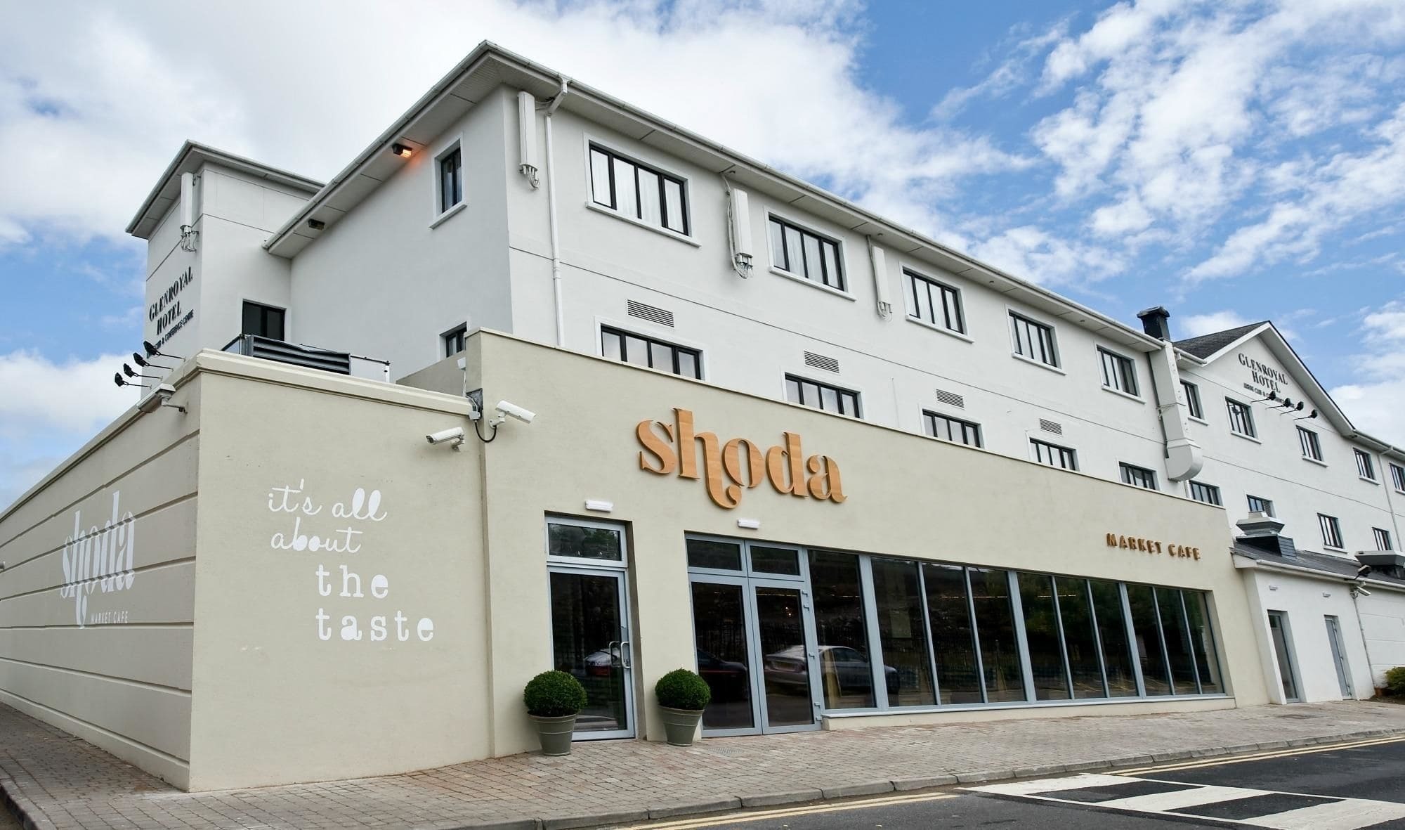 Glenroyal Hotel Maynooth Exterior photo